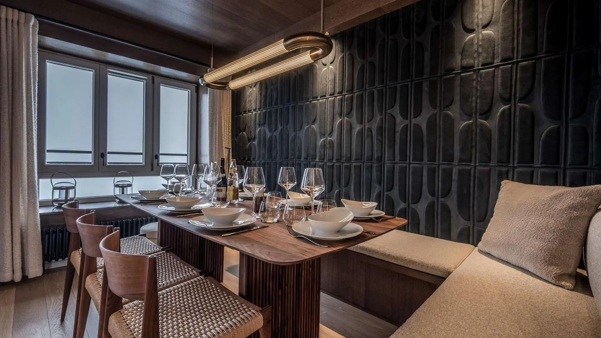 Appartement Ski Aux Pieds A Courchevel Avec Cheminee, Parking, Wi-Fi Pour 9 Personnes - Fr-1-631-222 0*,