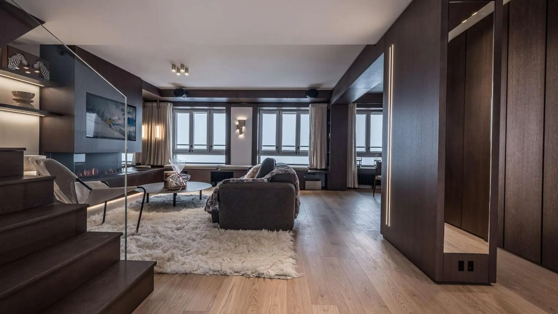 Appartement Ski Aux Pieds A Courchevel Avec Cheminee, Parking, Wi-Fi Pour 9 Personnes - Fr-1-631-222 0*,  France